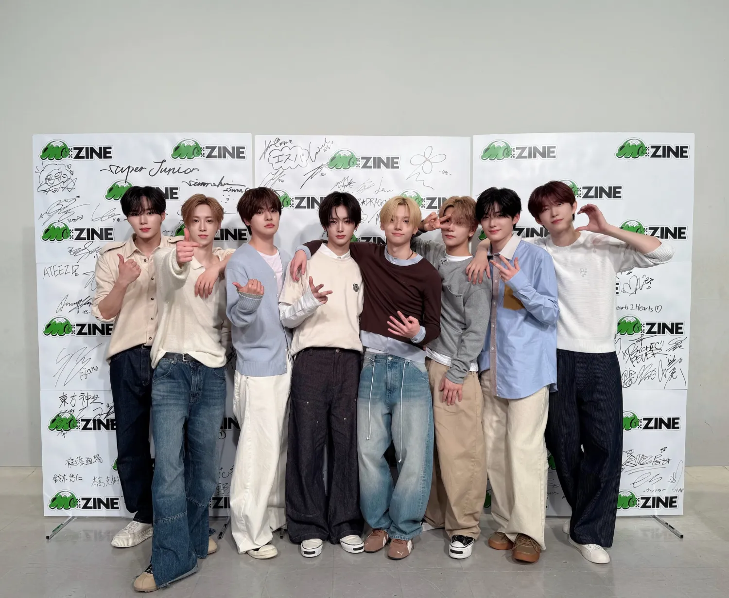 알파드라이브원 팬이 찍은 순간