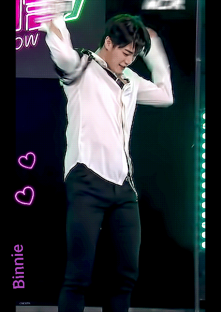 A moment captured by Moonbin (ASTRO)'s fan