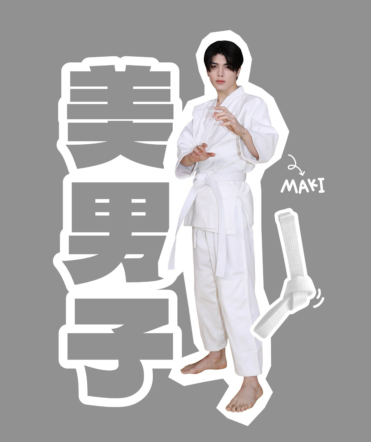 A moment captured by Maki (&TEAM)'s fan