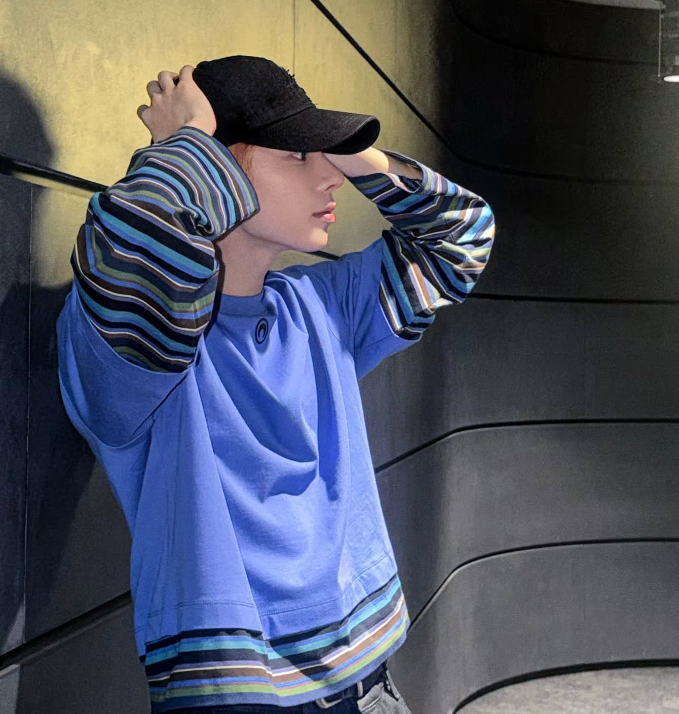 태현 (투모로우바이투게더)의 비하인드 컷