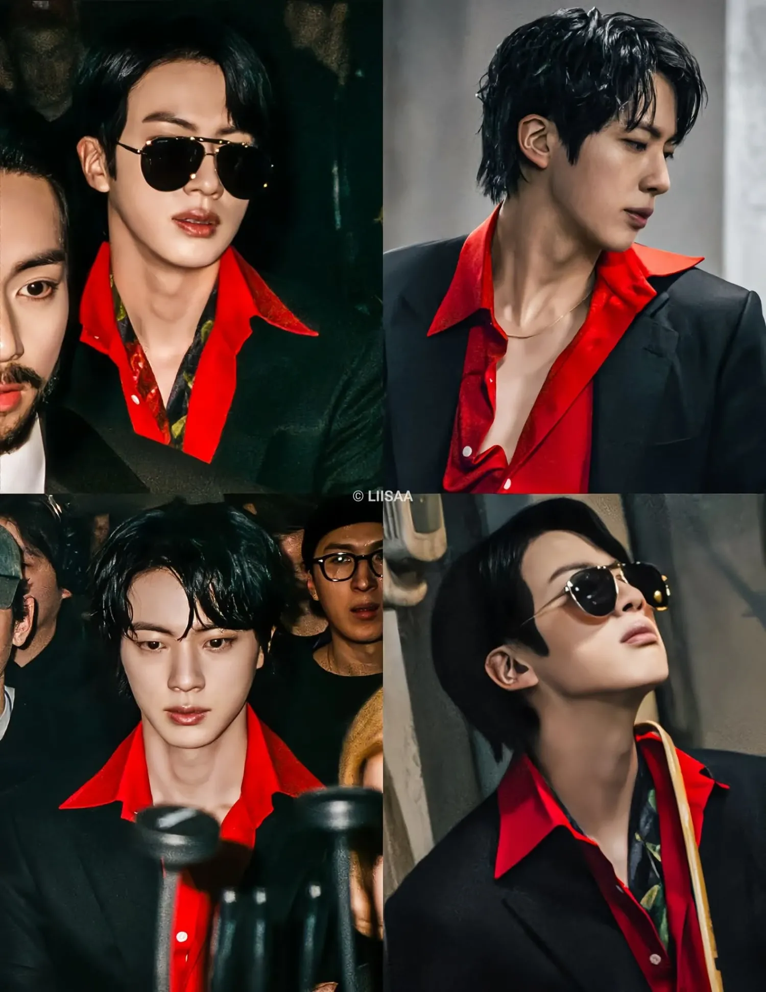 Potret di balik layar Jin (BTS)