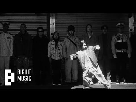 j-hope (BTS)の舞台裏ショット