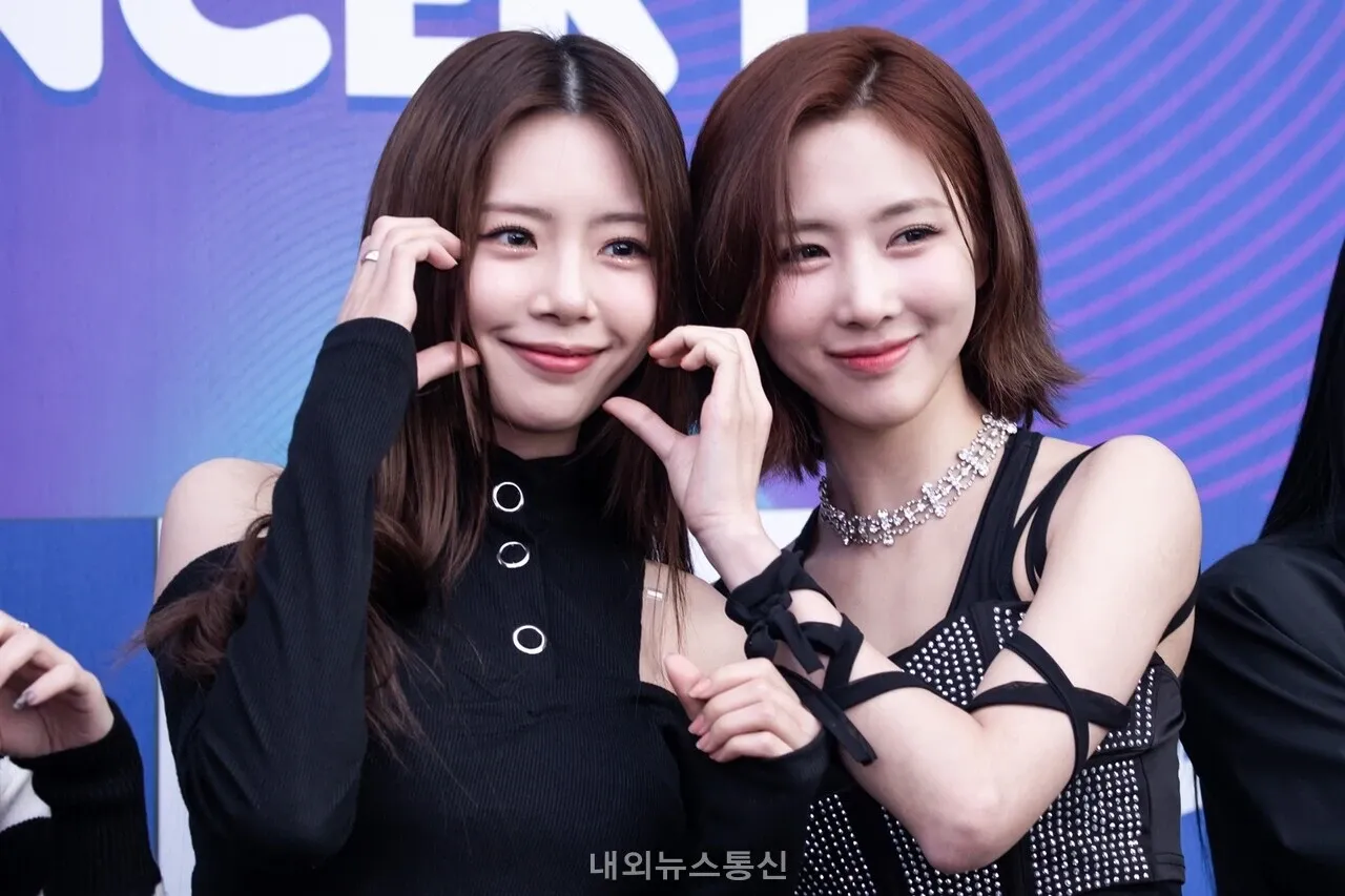 드림캐쳐의 비하인드 컷