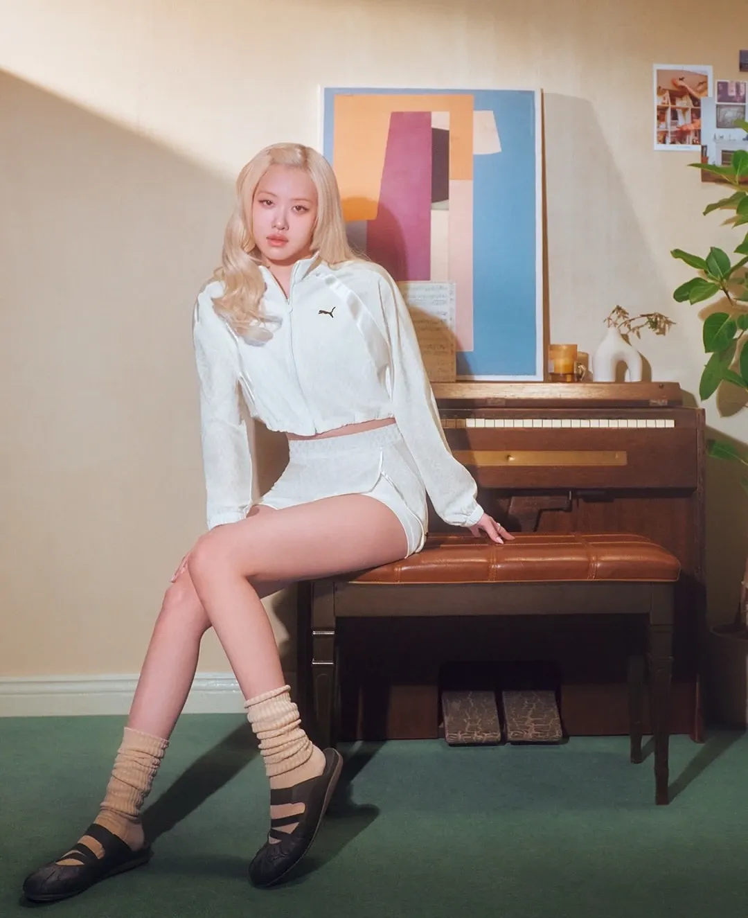 로제 (BLACKPINK) 최근 활동샷