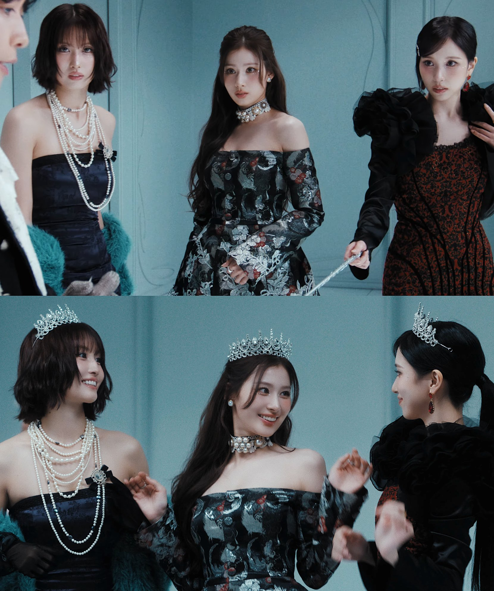 모모 (TWICE)의 비하인드 컷