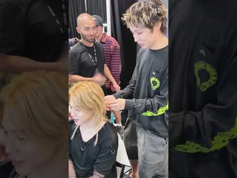Momen yang diabadikan oleh penggemar BTS
