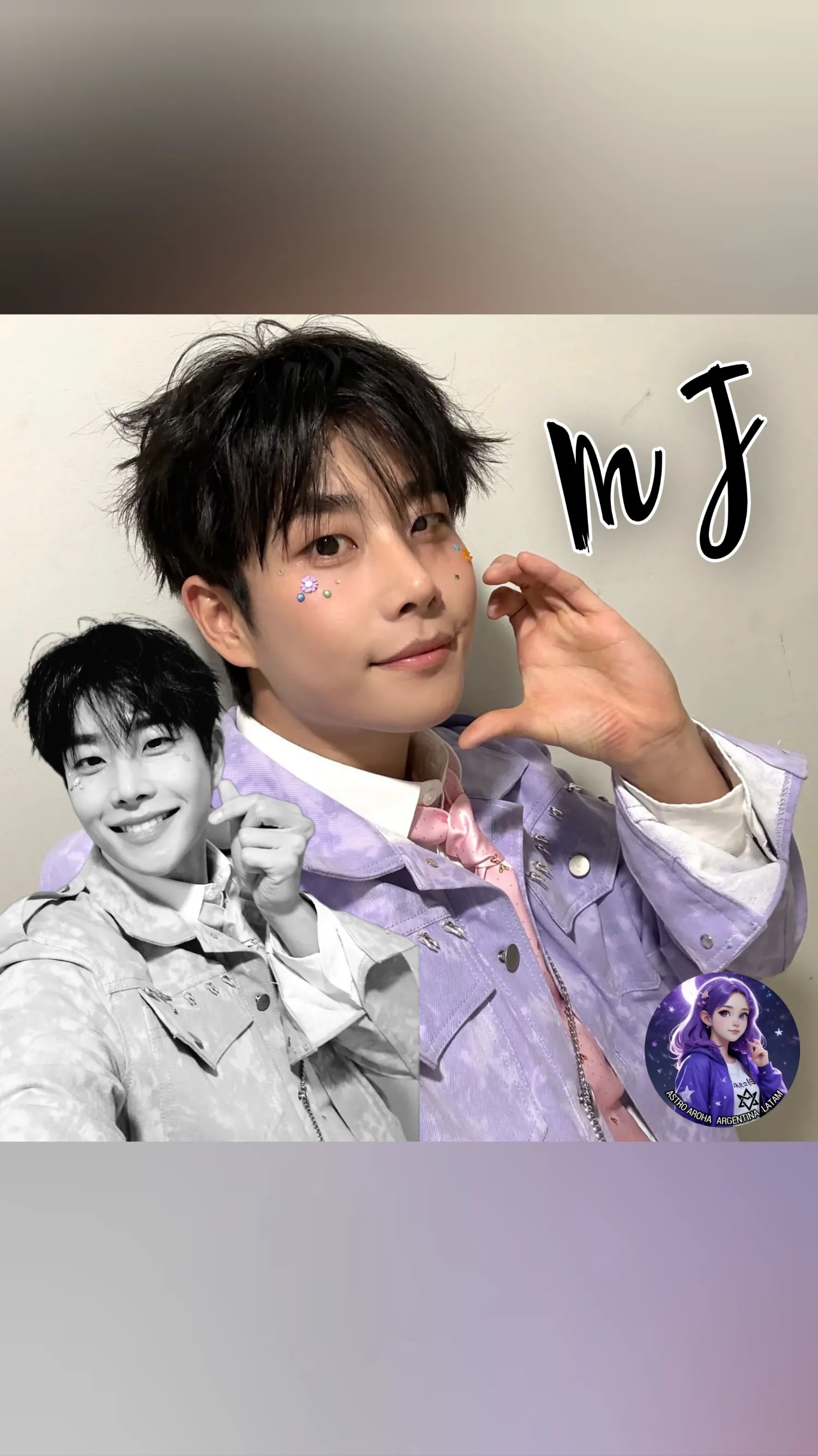 Latest photo of MJ (ASTRO)