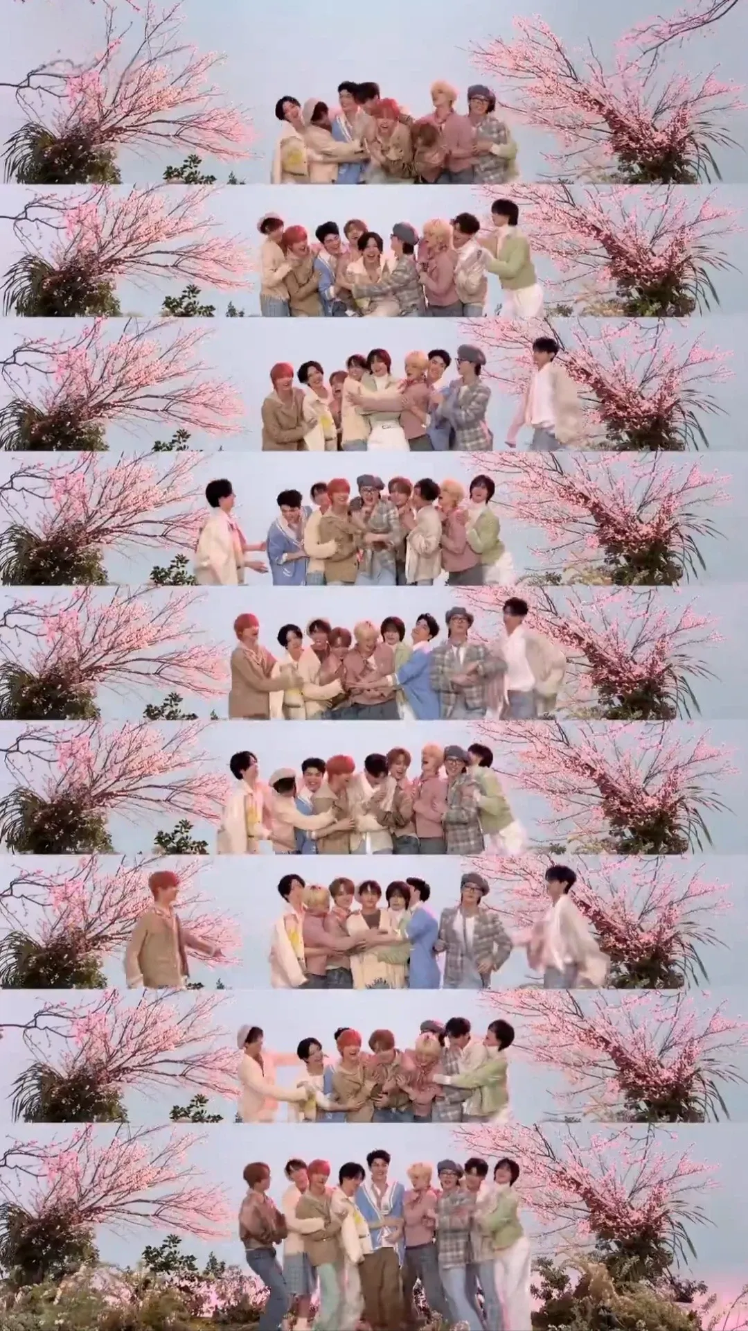 A moment captured by Yuma (&TEAM)'s fan