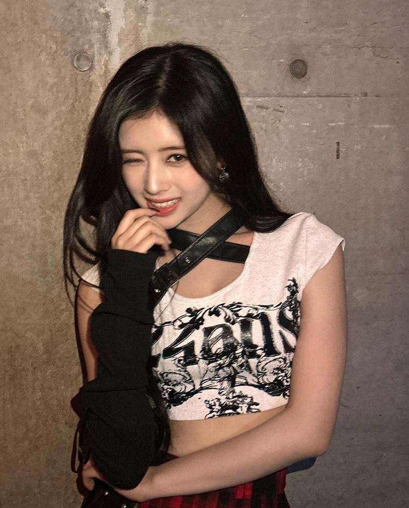 Behind-the-scenes cut of Rima (NiziU)