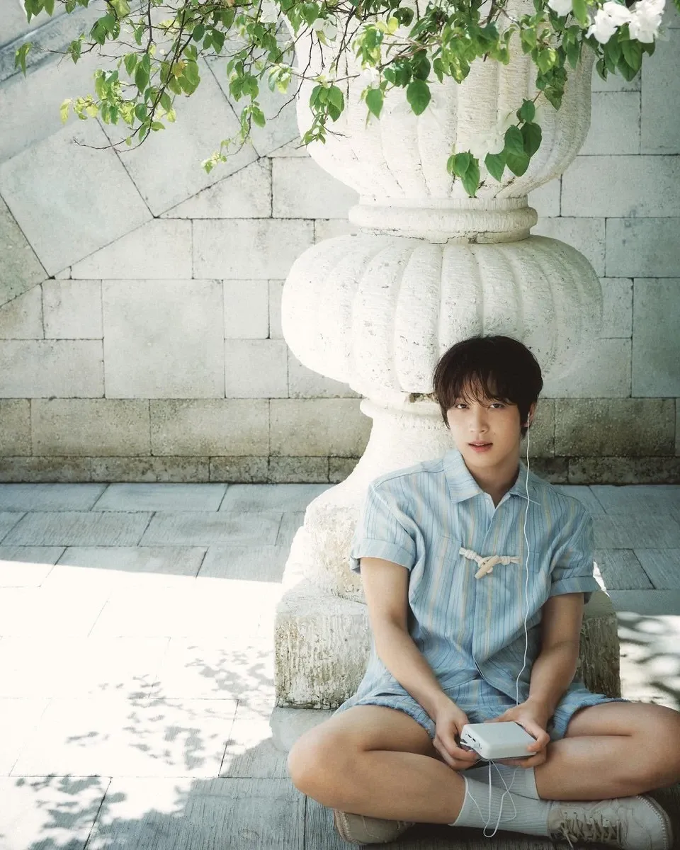 Behind-the-scenes cut of Haechan (NCT 127, NCT DREAM)