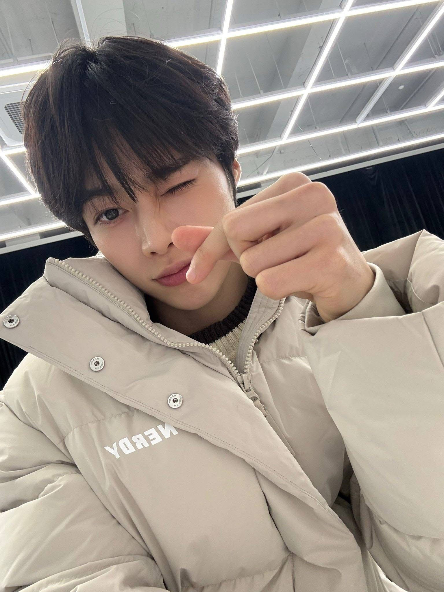 Latest photo of Hanbin (TEMPEST)