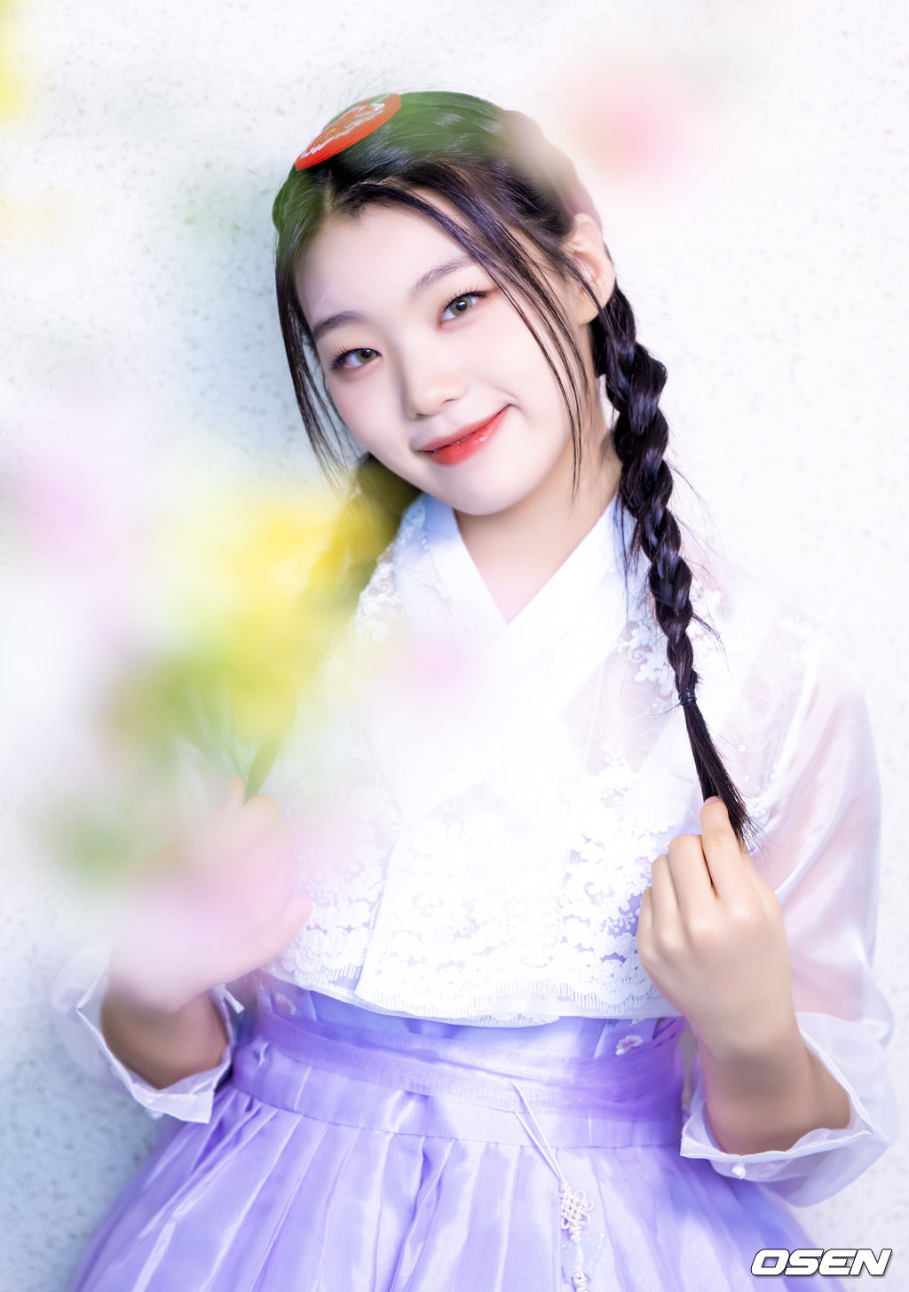 A moment captured by Haeun (Lapillus)'s fan