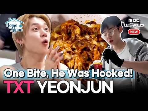 Momen yang diabadikan oleh penggemar Yeonjun (TOMORROW X TOGETHER)