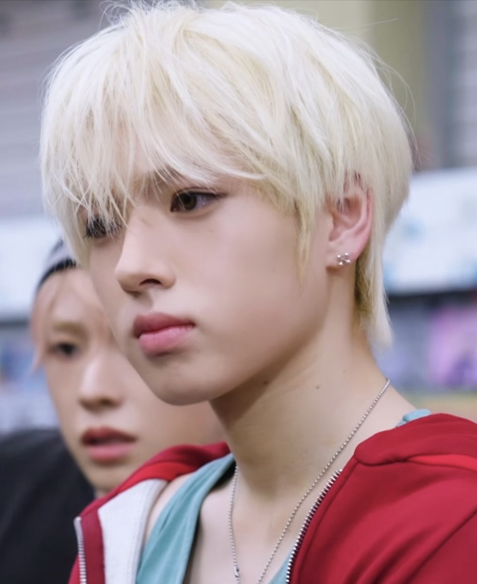 Recent activity shot of Sakuya (NCT WISH)