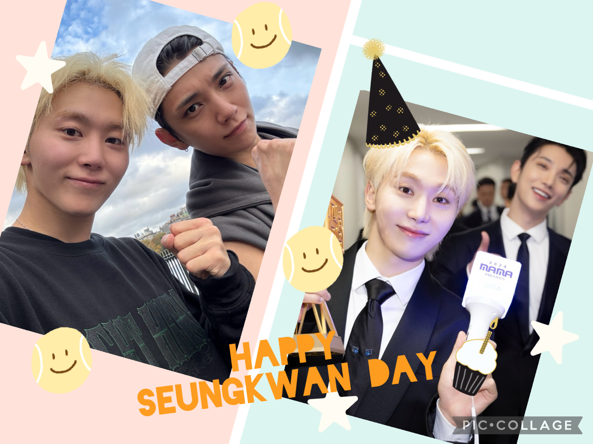 Recent activity shot of Joshua (SEVENTEEN)