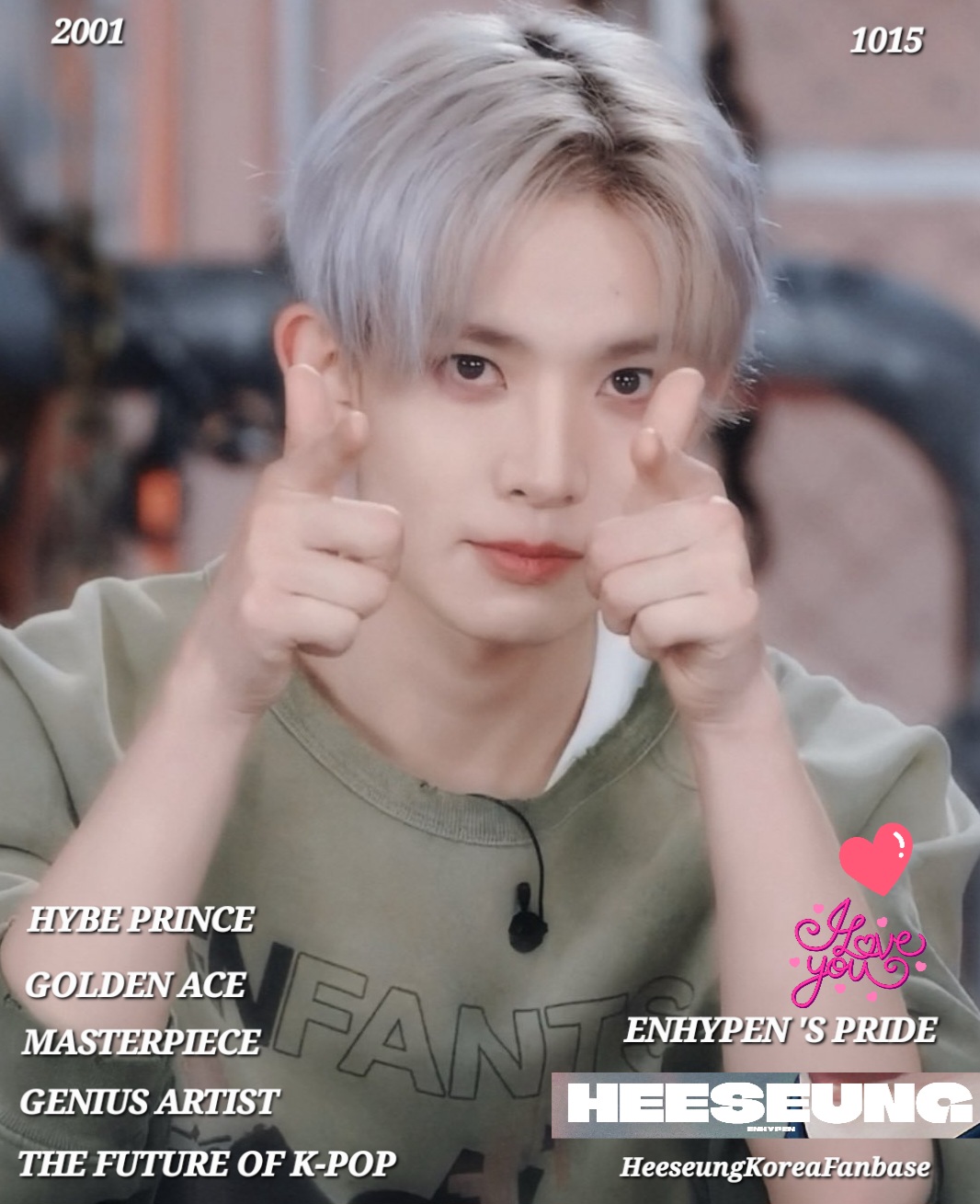 희승 (ENHYPEN)의 최신 사진