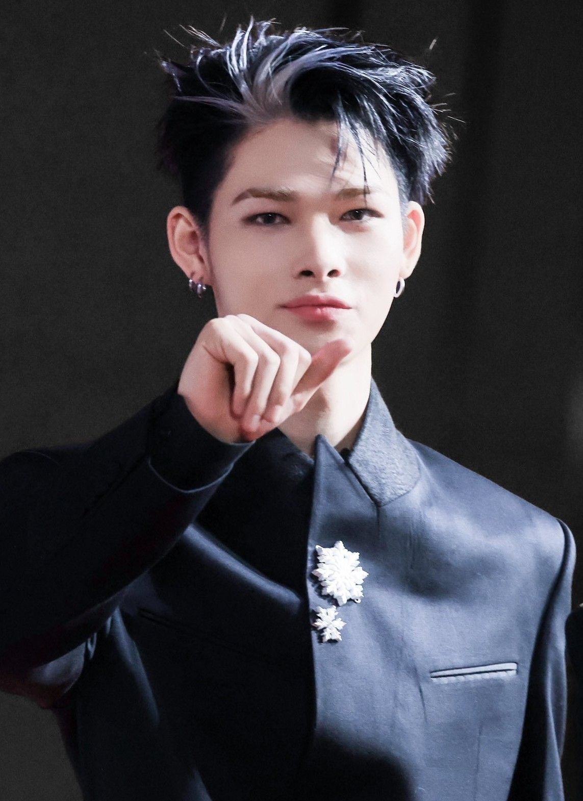 A moment captured by NI-KI (ENHYPEN)'s fan