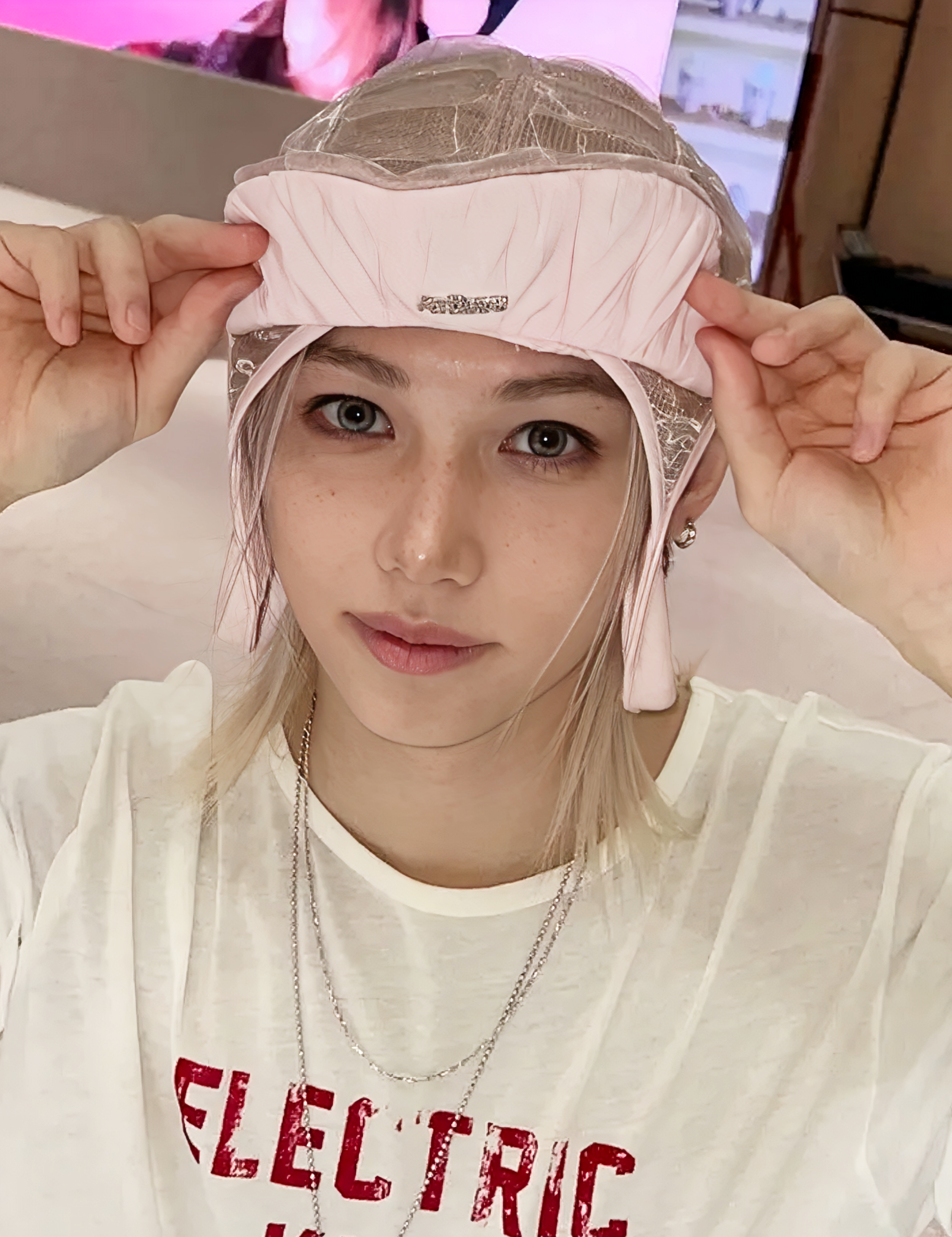 Recent activity shot of Felix (Stray Kids)