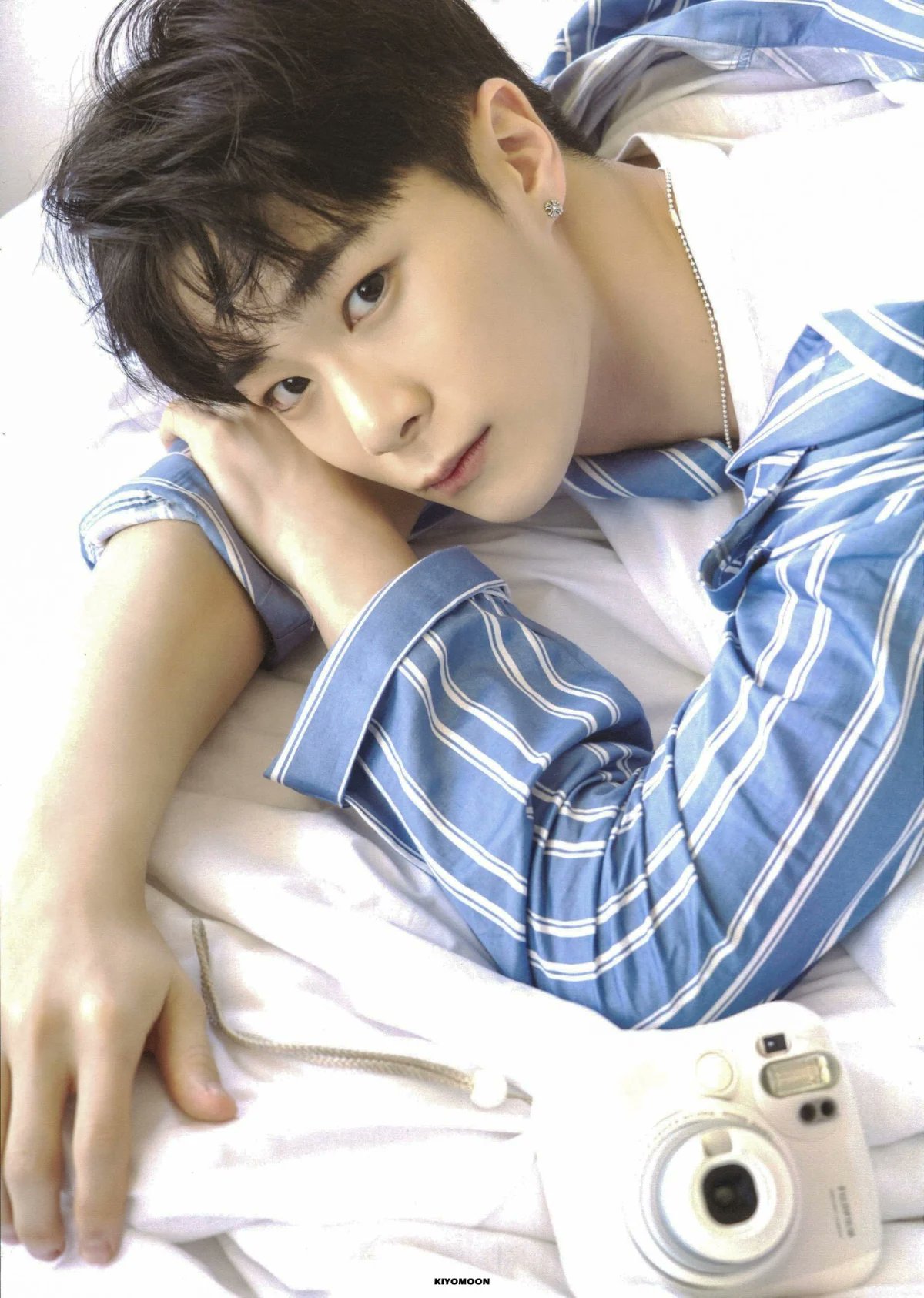 Behind-the-scenes cut of Moonbin (ASTRO)