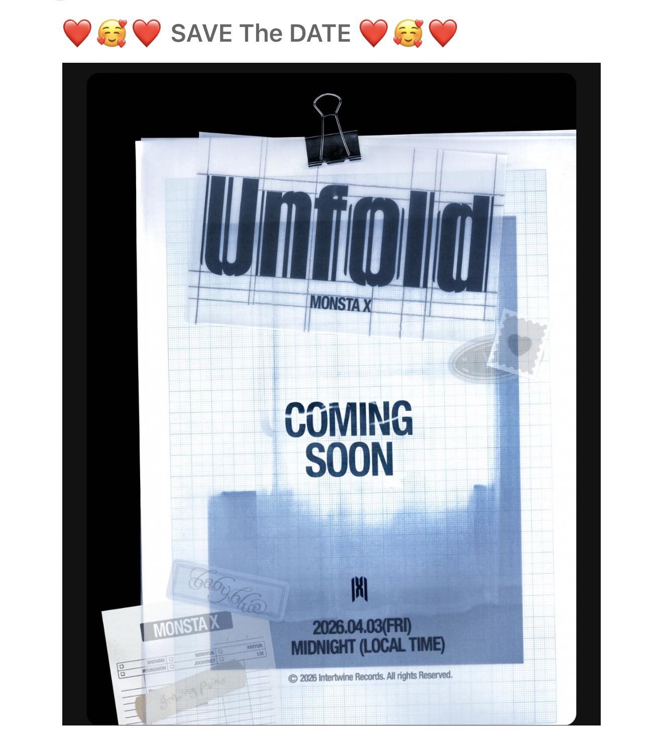 셔누 (몬스타엑스) 최근 활동샷