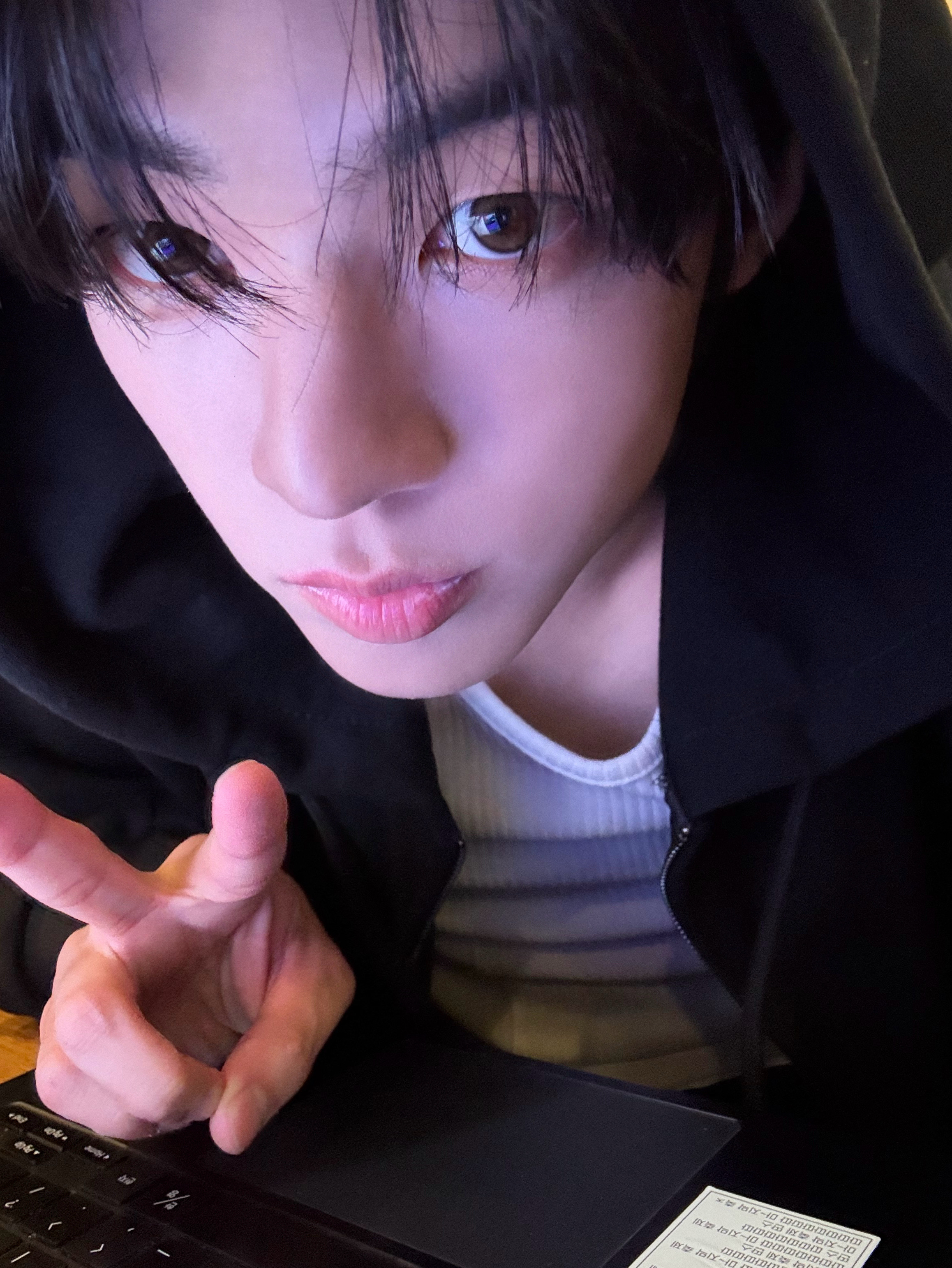 A moment captured by Dohoon (TWS)'s fan