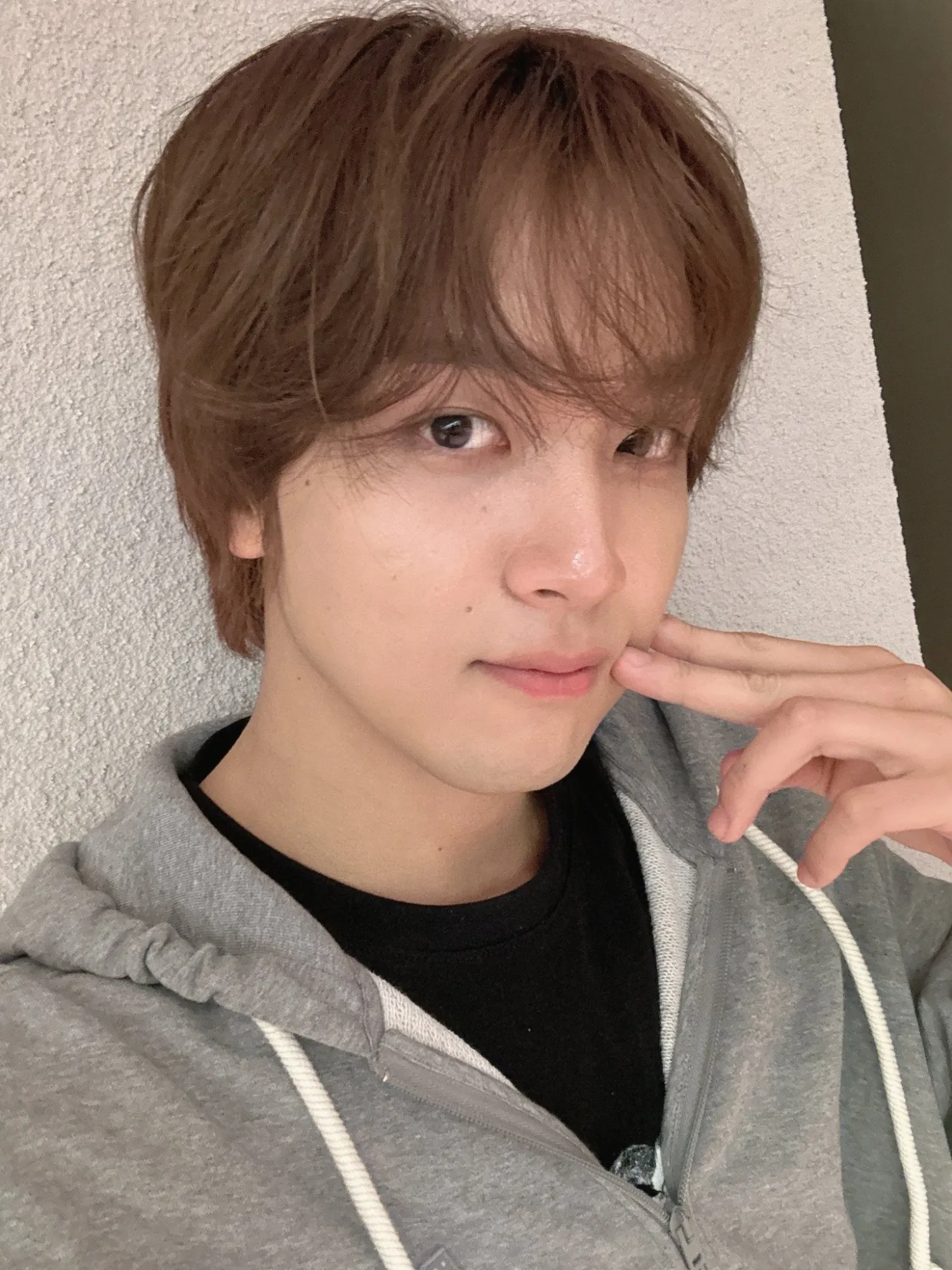 A moment captured by Haechan (NCT 127, NCT DREAM)'s fan