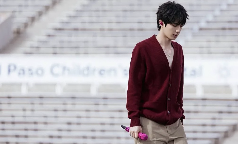 ジン (BTS)の最近の活動写真