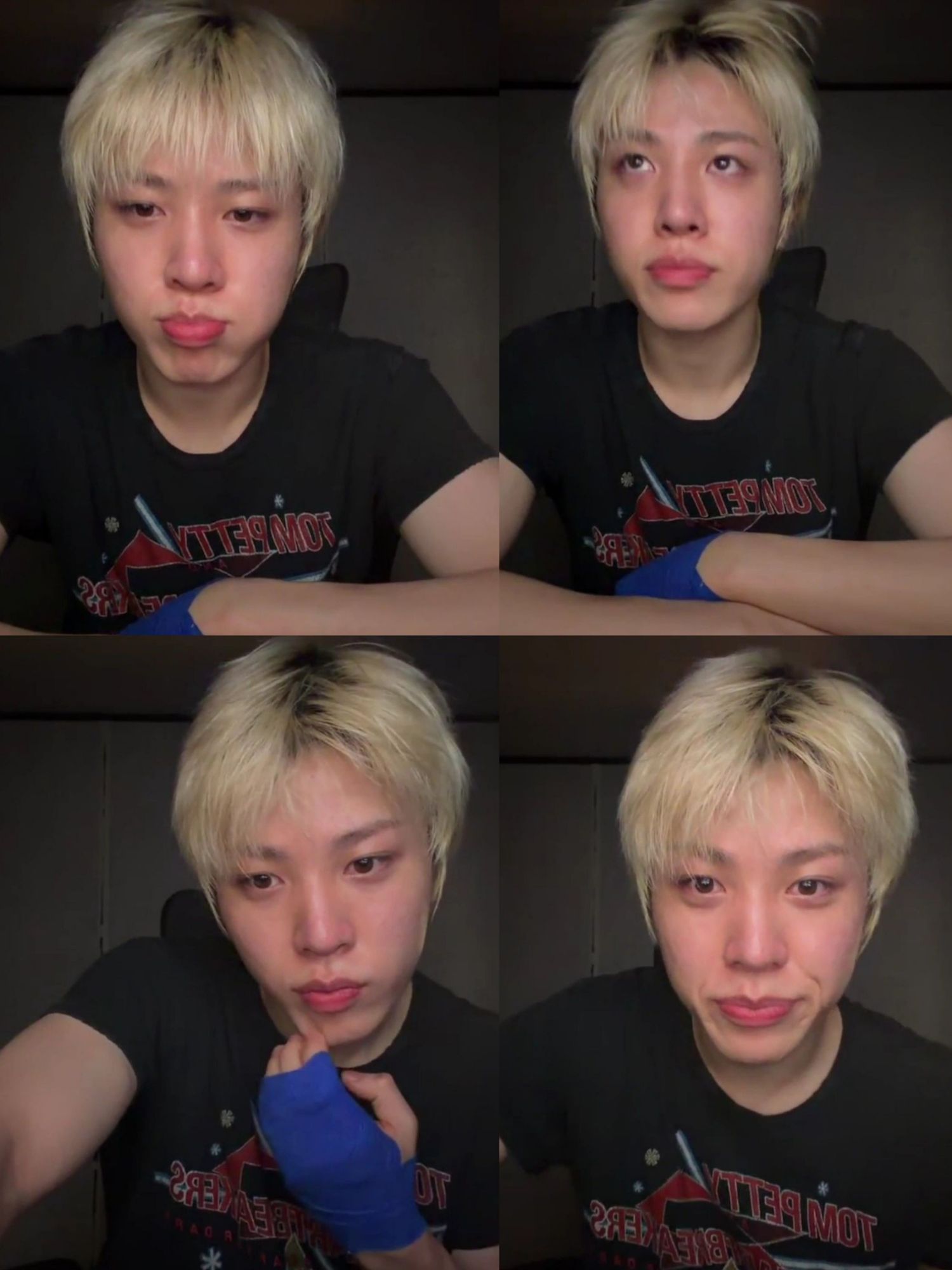 Explosive post in the Choeaedol community