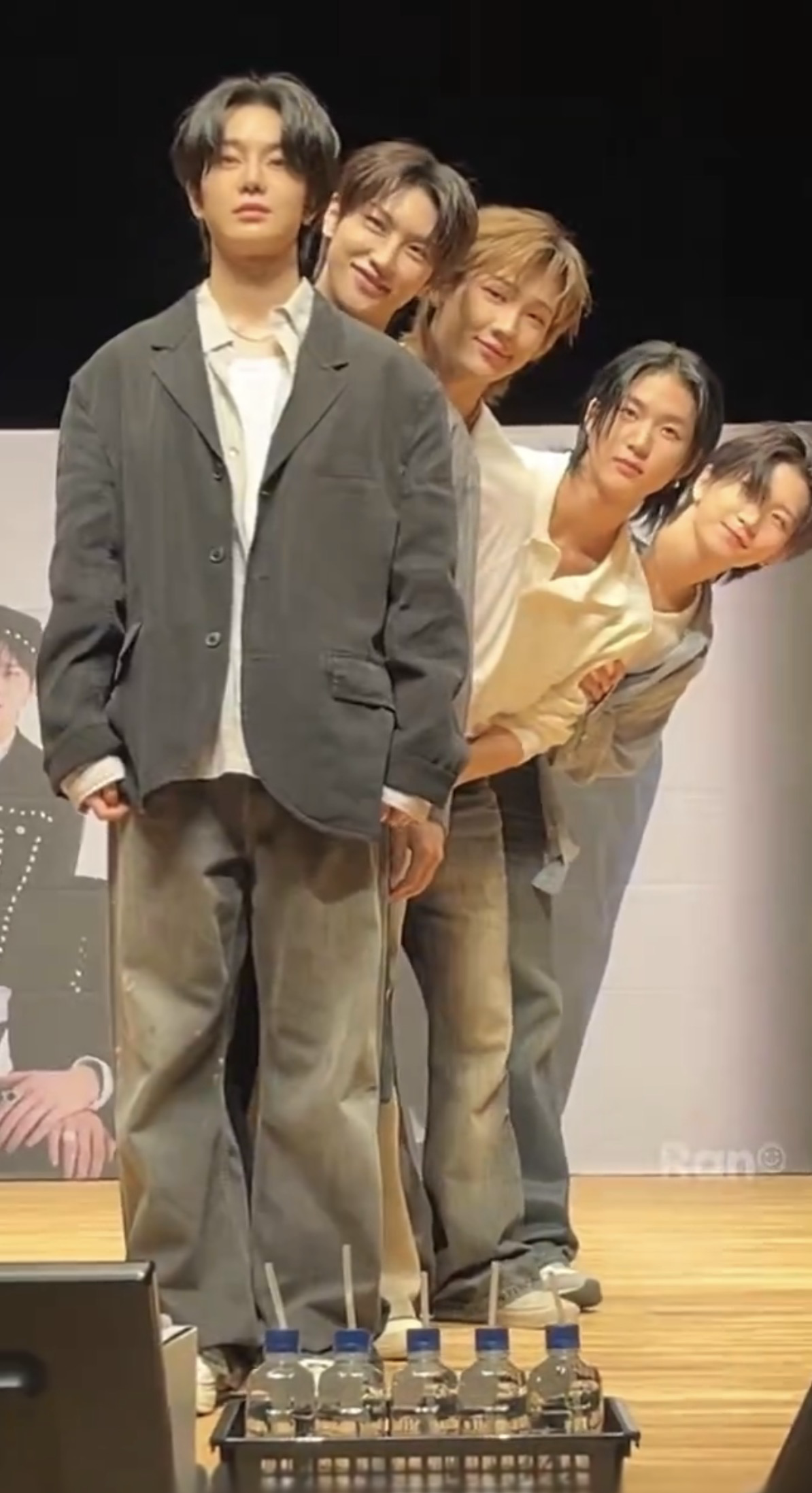 TNX 최근 활동샷