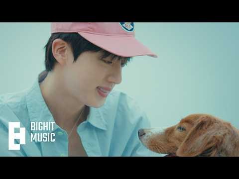 방탄소년단의 비하인드 컷