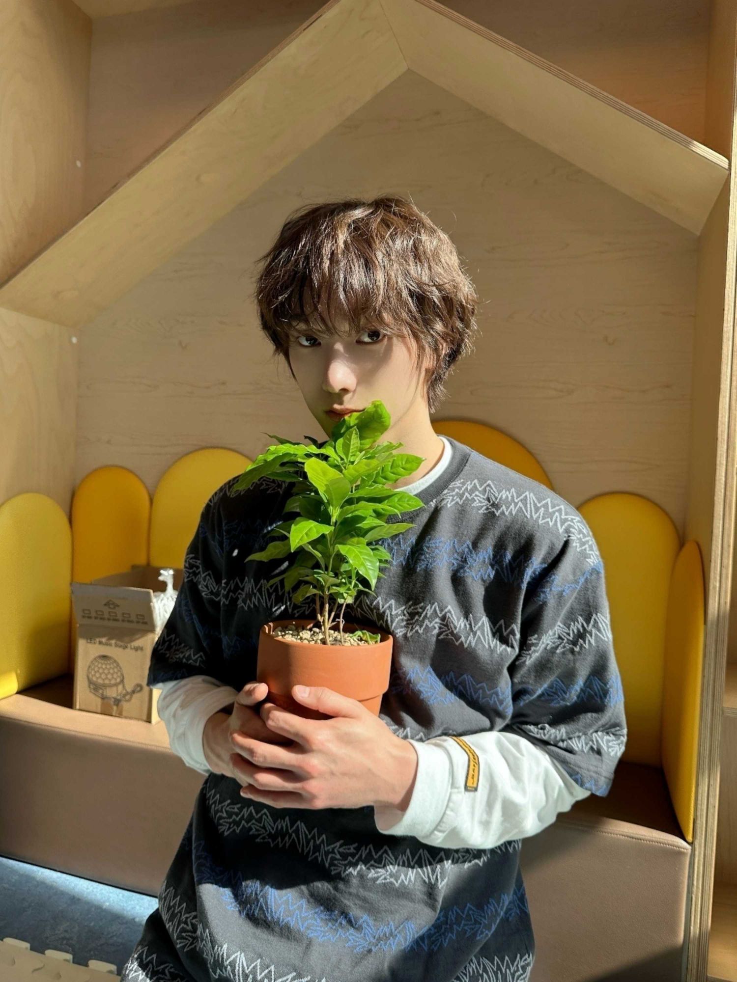 Behind-the-scenes cut of Sungho (BOYNEXTDOOR)