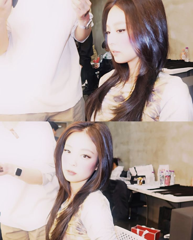 Latest photo of Jennie (BLACKPINK)