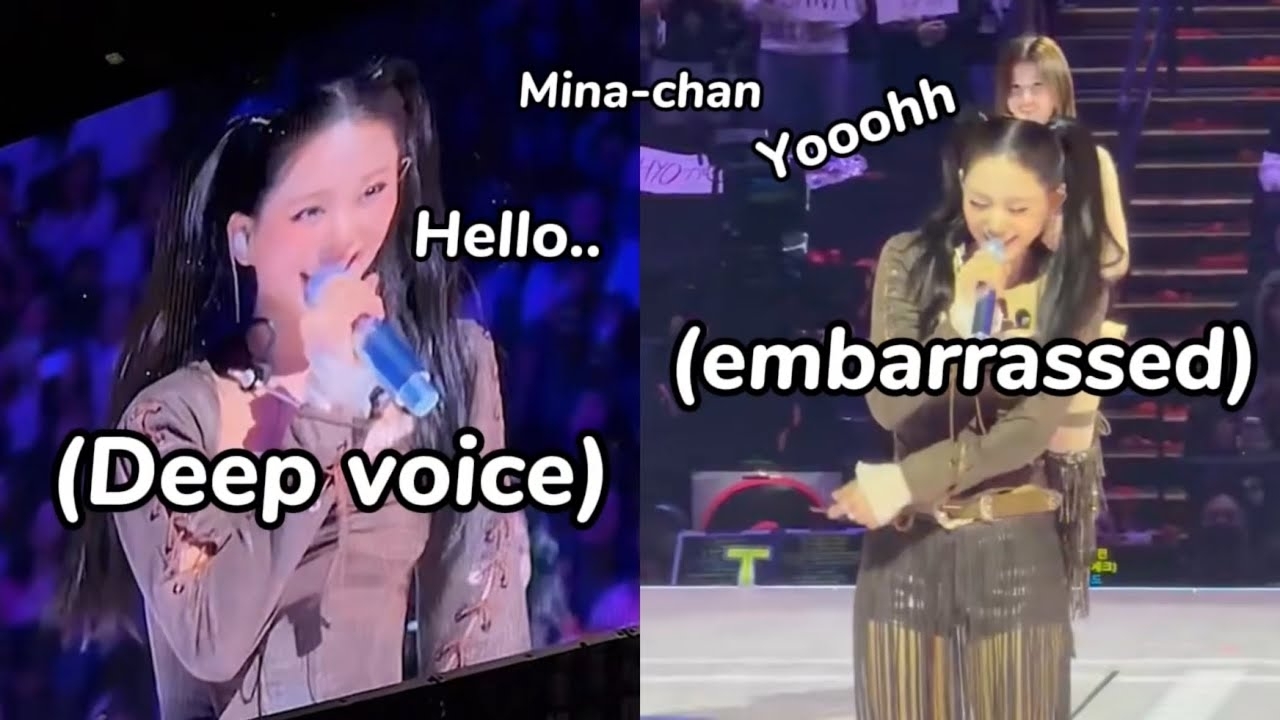 ツウィ (TWICE)の舞台裏ショット