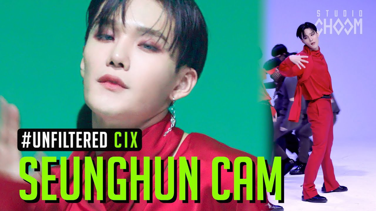 Recent activity shot of Seunghun (CIX)