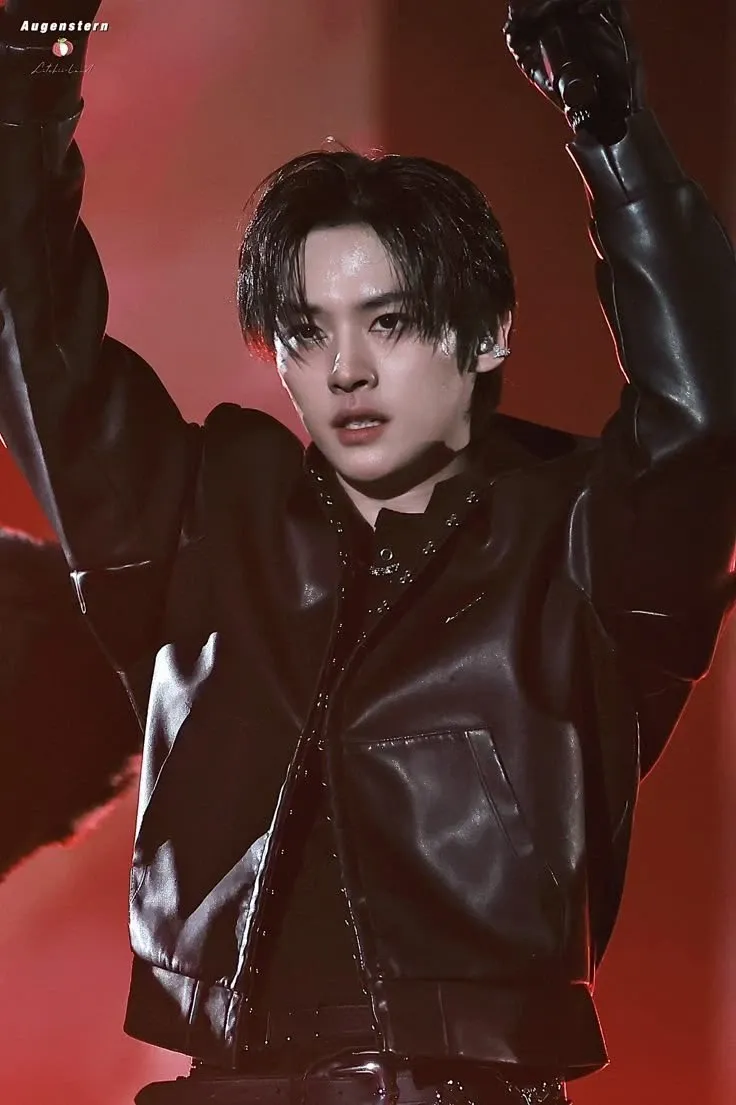 Recent activity shot of Lee Know (Stray Kids)