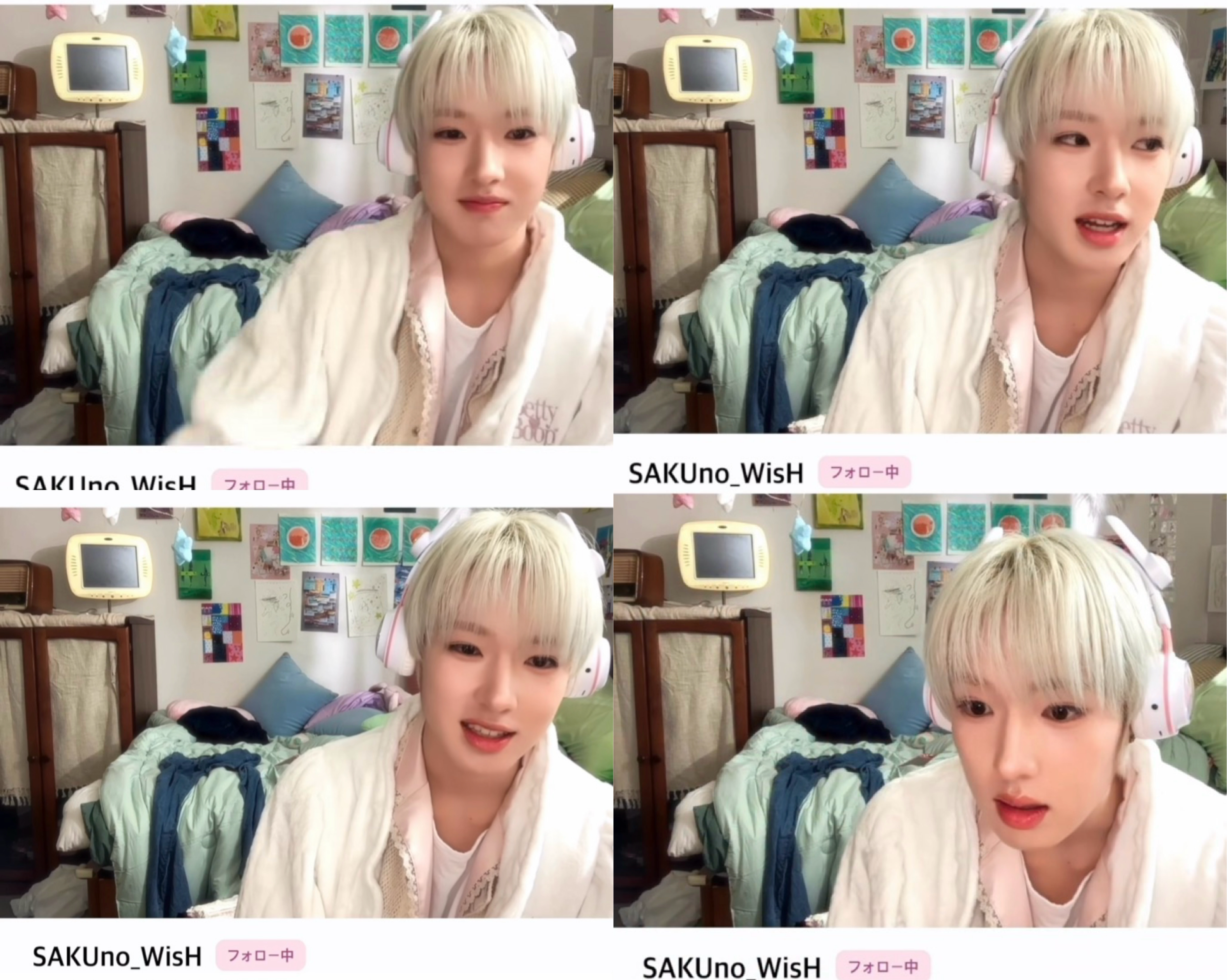 Behind-the-scenes cut of Sakuya (NCT WISH)