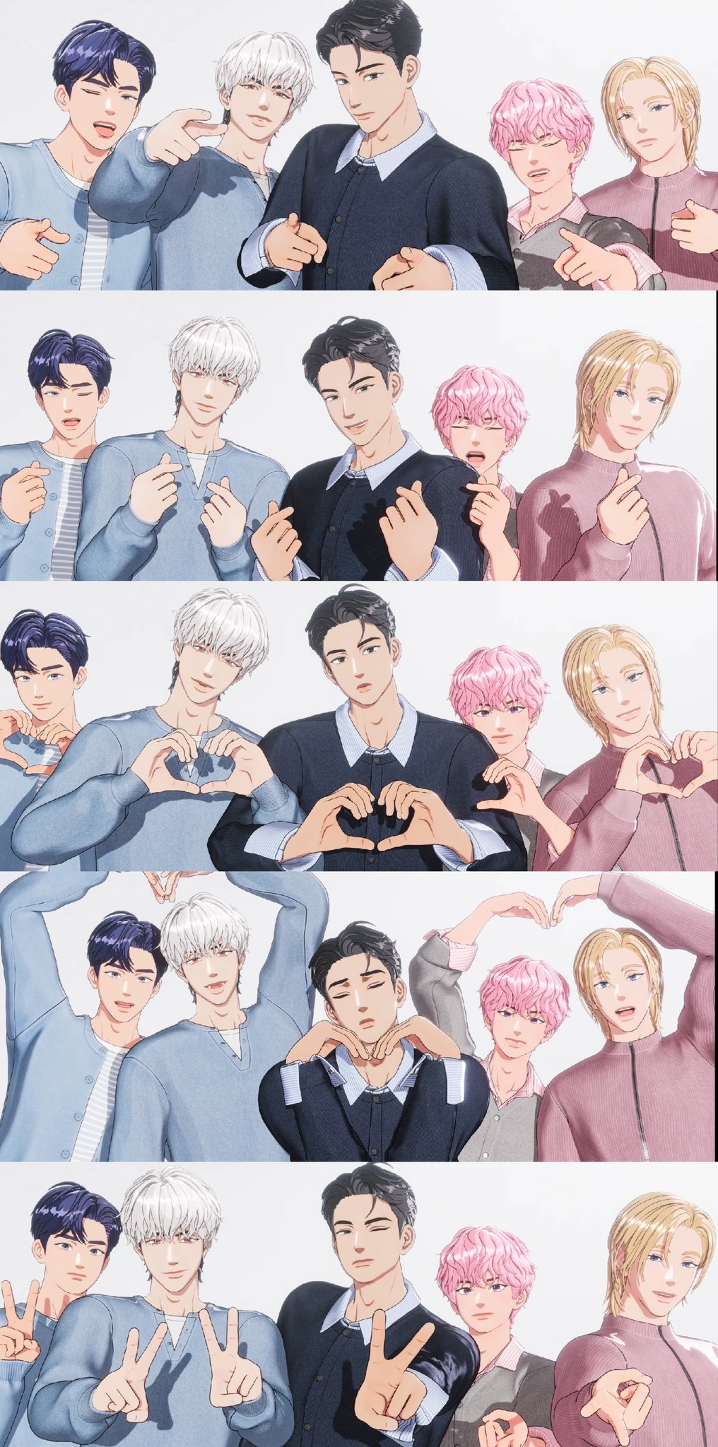 Fandom-recommended wallpaper image of PLAVE