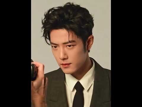 A moment captured by Xiao Zhan's fan