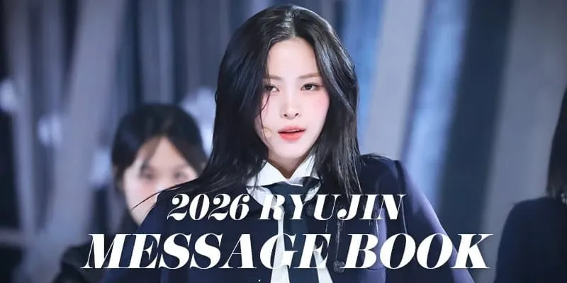 A moment captured by ITZY's fan