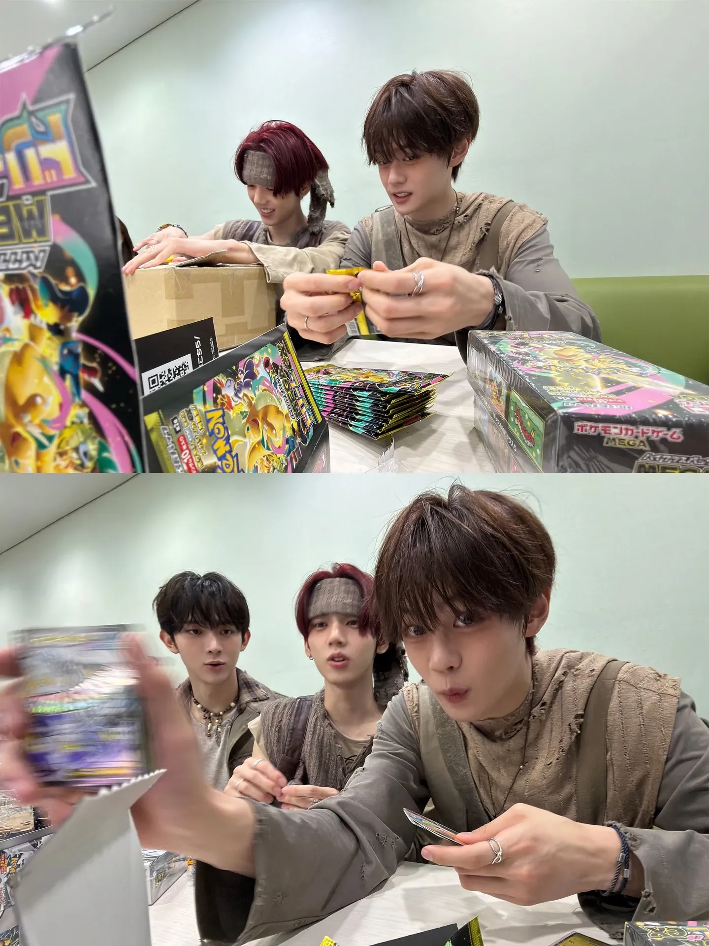 A moment captured by AND2BLE's fan
