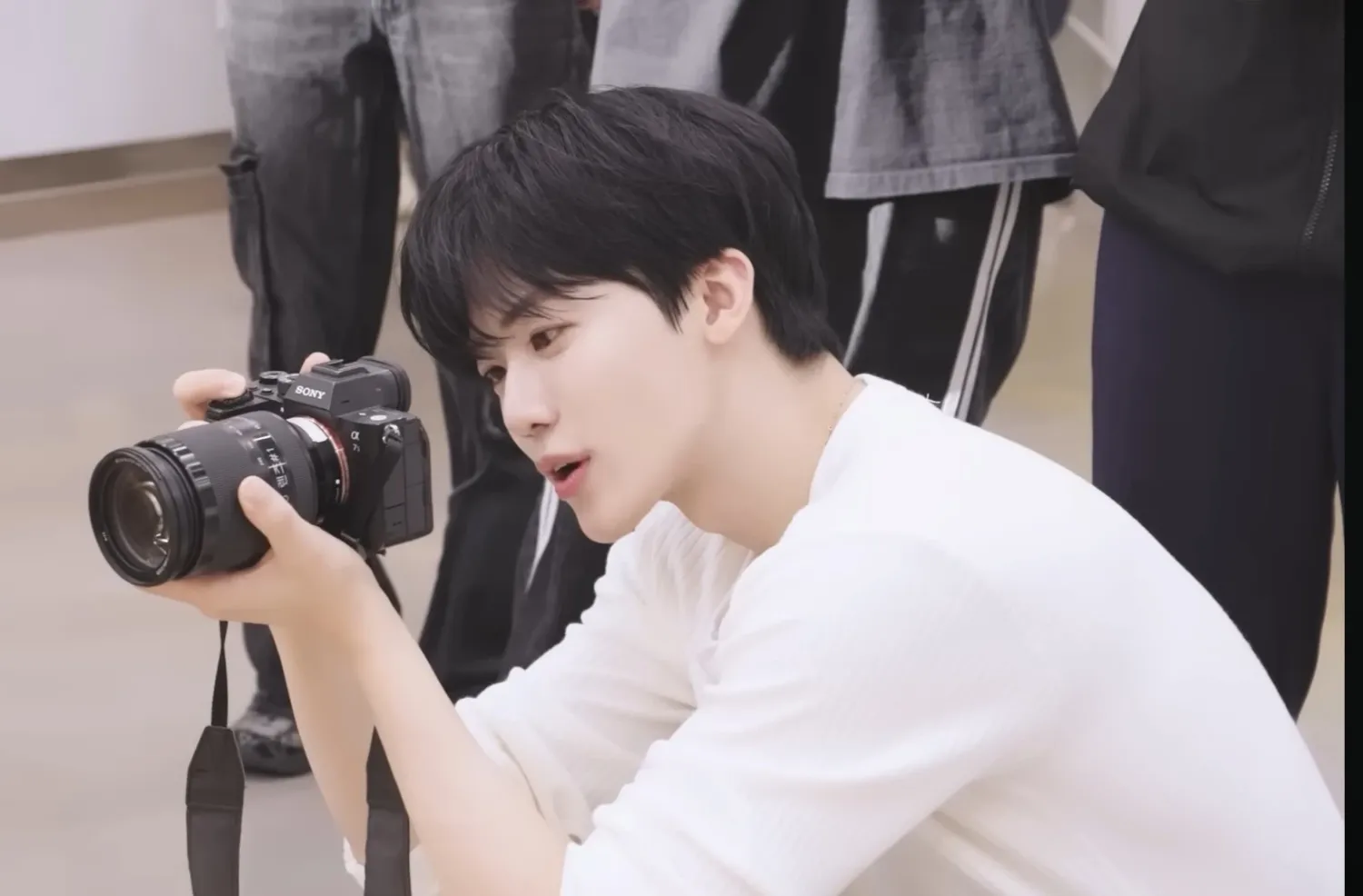 A moment captured by Jaemin (NCT DREAM)'s fan