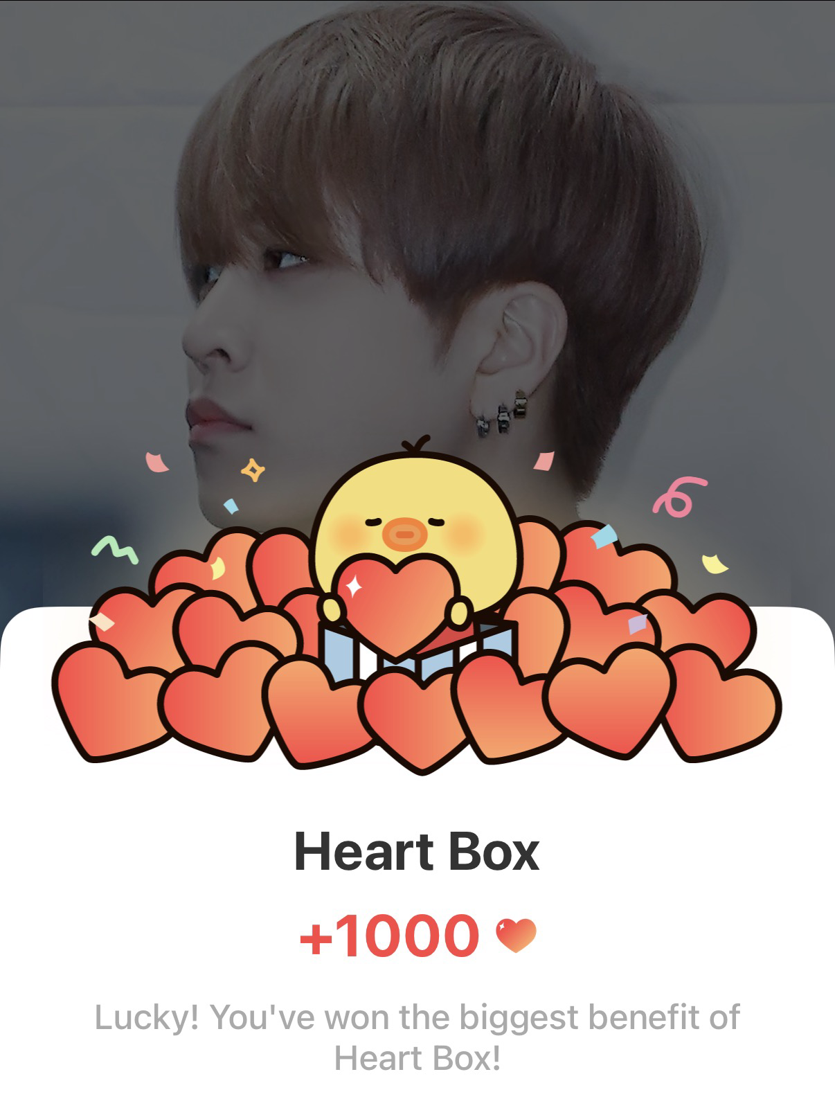 Recent activity shot of Youngjae (GOT7)