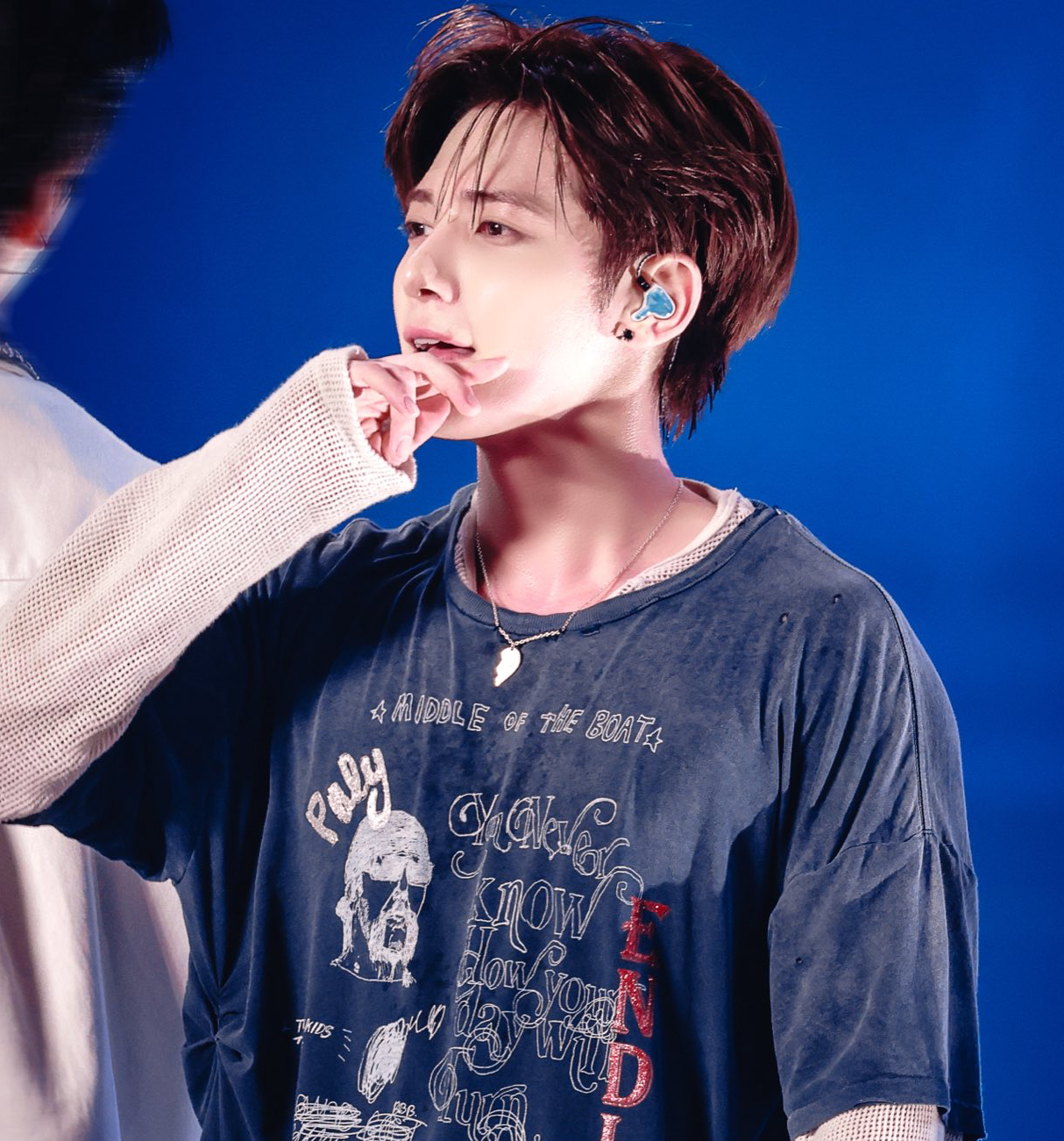 Behind-the-scenes cut of Taehyun (TOMORROW X TOGETHER)