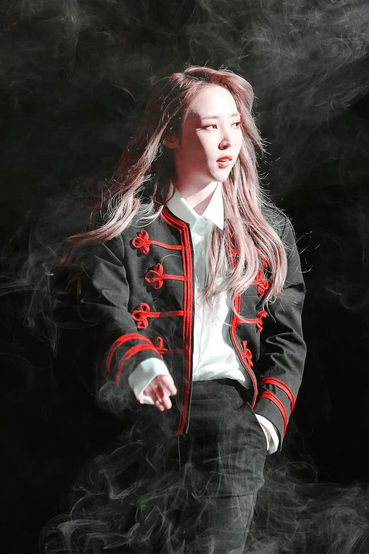 A moment captured by Moonbyul (MAMAMOO)'s fan