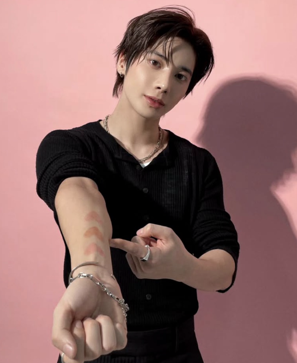 Recent activity shot of Taehyun (TOMORROW X TOGETHER)