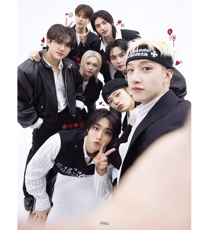 Behind-the-scenes cut of I.N (Stray Kids)