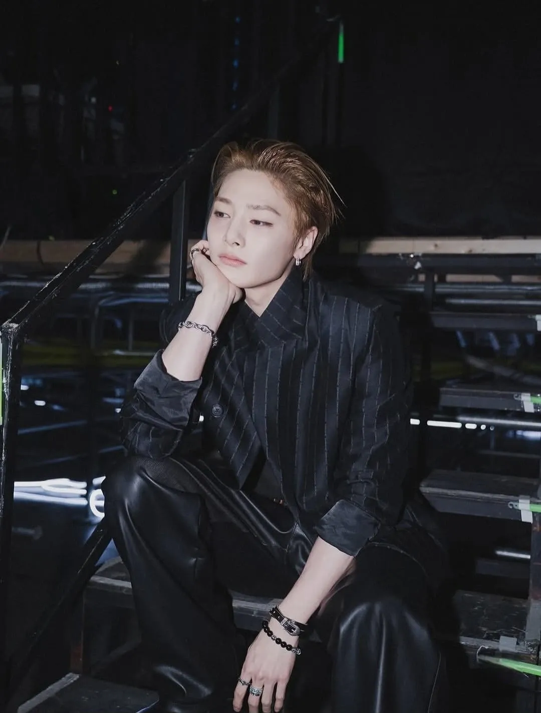 Behind-the-scenes cut of I.N (Stray Kids)