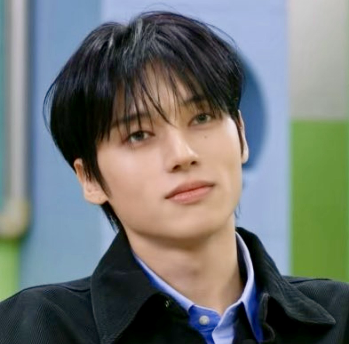 Recent activity shot of Wooyoung (ATEEZ)