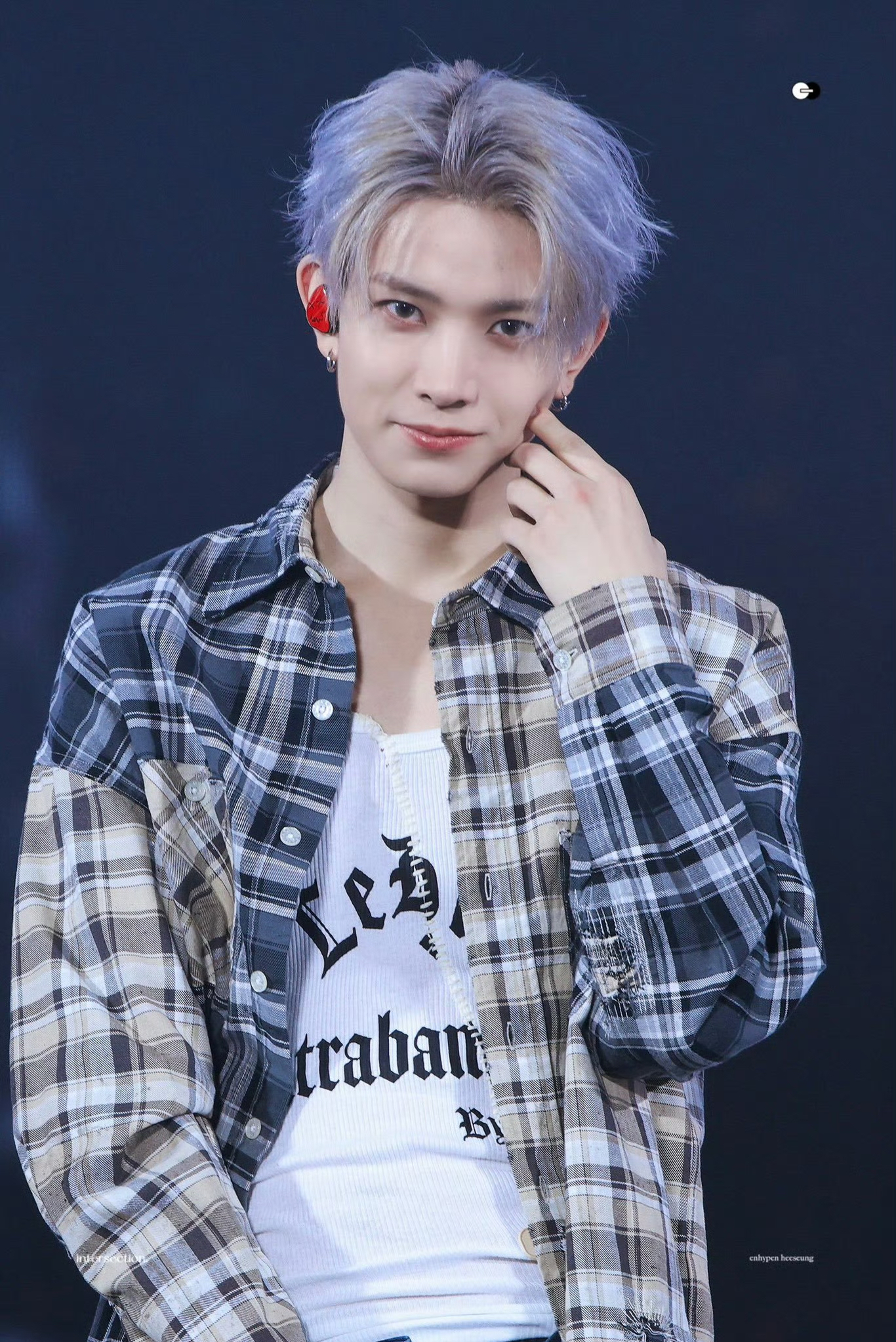 羲承 (ENHYPEN)粉絲拍下的瞬間