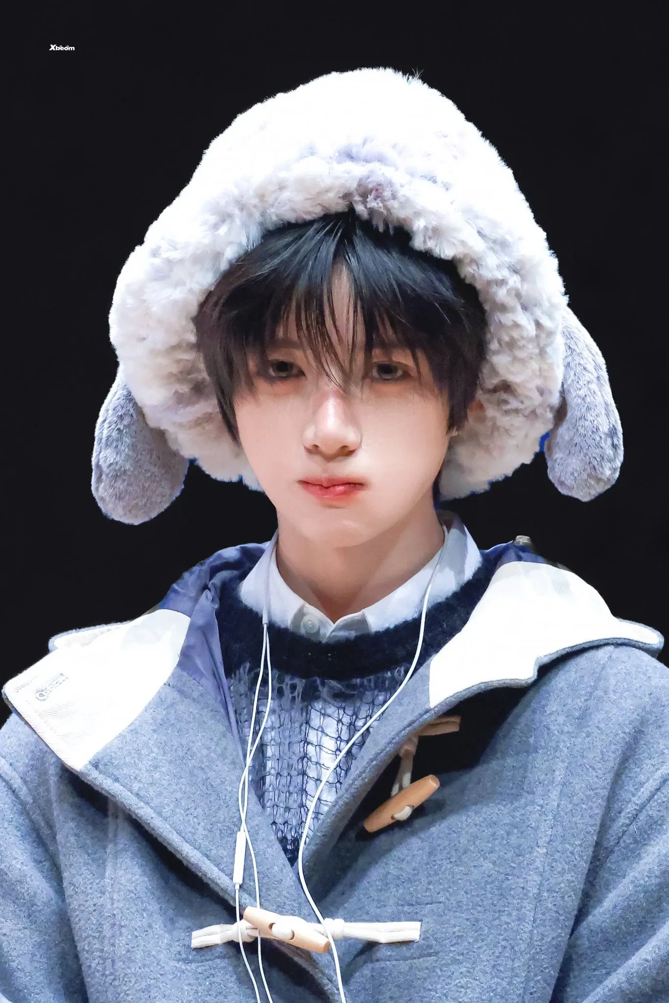 A moment captured by Beomgyu (TOMORROW X TOGETHER)'s fan
